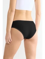 SLOGGI GO CRUSH HIPSTER NOHAVIČKY 3PACK BLACK