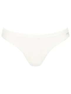 Dámske bavlnené mini nohavičky GO Daily - WHITE - biela 00GZ - SLOGGI