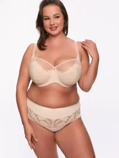 Polomäkká podprsenka Gaia BSM 1134 Keto Maxi