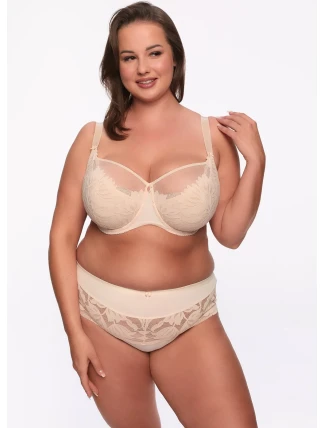 Polomäkká podprsenka Gaia BSM 1134 Keto Maxi