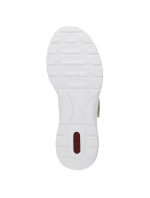 Pohodlné šnurovacie topánky Rieker W RKR575A beige