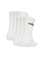 Adidas Linear Crew ponožky s polstrovaním 6 párov JL6096