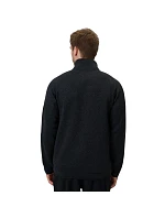 Pánsky fleece 4F M443 deep black melange 4FWSS26TFLEM443 20M Pánsky fleece 4F M443 deep black melange 4FWSS26TFLEM443 20M