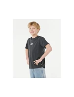 Tričko RIP CURL TROPIC DAZE ART TEE -BOY, čierne Tričko RIP CURL TROPIC DAZE ART TEE -BOY, čierne