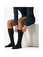 Skarpetki SUPER.NATURAL WOOL GUARDIANS LONGSOCKS 2-PAC czarne Skarpetki SUPER.NATURAL WOOL GUARDIANS LONGSOCKS 2-PAC czarne