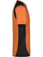 Daiber JN 306 Pánske bežecké tričko 02.0306 oranžové/čierne Daiber JN 306 Pánske bežecké tričko 02.0306 oranžové/čierne