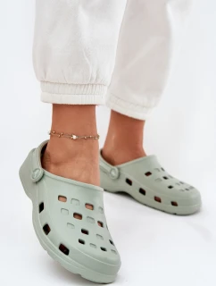 Klapki Damskie Piankowe LEMIGO 806 Miętowe