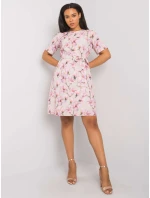 Šaty LK SK 507646 2.29 svetlo béžová