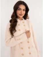 Kabát MBM PL 4033.13X svetlo béžový Kabát MBM PL 4033.13X svetlo béžový