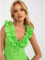 Blúzka NM BZ JX 08909.25 svetlo zelená