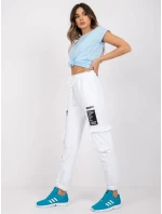 Tepláky RV DR 7461.03 biela