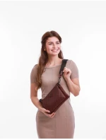 Dámska dvojitá kabelka Vuch Clasie MN Wine Dámska dvojitá kabelka Vuch Clasie MN Wine