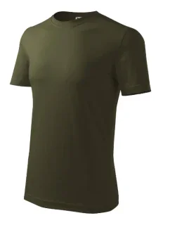Klasické nové pánske vojenské tričko