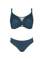 Dámske dvojdielne plavky Honolulu 1 S1002HN1 Petrol - Self Dámske dvojdielne plavky Honolulu 1 S1002HN1 Petrol - Self