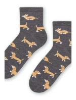 Dámske vzorované ponožky 099 Dámske vzorované ponožky 099