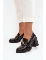Topánky na polpäte model 217842 Step in style Topánky na polpäte model 217842 Step in style