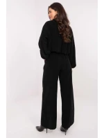 Šnúrové nohavice model 220280 Taliansko Moda