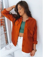 Dámska bunda SUNSET orange FashionStreet TY3510 Dámska bunda SUNSET orange FashionStreet TY3510