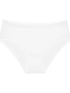 Dámske nohavičky Feel Of Cotton Midi - WHITE - biela 0003 - TRIUMPH