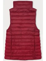Červená dámska prešívaná vesta (5M9155-270) Červená dámska prešívaná vesta (5M9155-270)