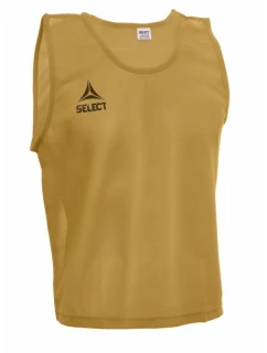 Futbalová značka malá vesta SELECT Basic gold