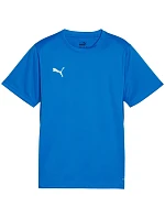 Detský dres Puma TeamGoal modrý 658637 02 Detský dres Puma TeamGoal modrý 658637 02