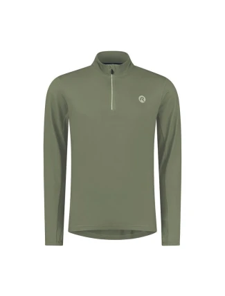 Rogelli bežecká mikina CORE green 2XL