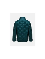 Pánska péřová bunda PEAK PERFORMANCE M Helium Down Jacket, zelená farba Pánska péřová bunda PEAK PERFORMANCE M Helium Down Jacket, zelená farba