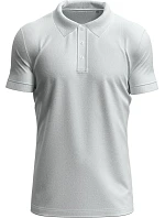Stedman Stretch Polo – Pánske elastické polo tričko z hrubej bavlny 05.9640 biele