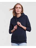Russell Athletic 265F Dámska mikina s kapucňou „Authentic“ 10.265F fľaškovozelená