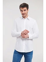 Russell Athletic 924M Popelínová košeľa s dlhým rukávom 11.924M corporate blue