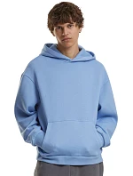 Build your Brand BY 284 Mikina s kapucňou z hrubej bavlny „Fluffy“ 56.0284 čierna