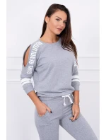 Dievča Revolution šedá sada Dievča Revolution šedá sada