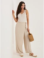 Nohavice CS SP XYS3376.96 beige