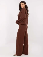 Mikina MJ BL H2225.52 hnedá