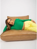 Nohavice TO SP 18155.21P jasne žltá