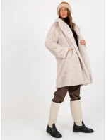 Plášť TW EN 2118.95P svetlo béžová