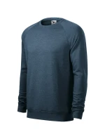 Pánska tmavá džínsová mikina Merger