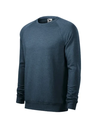 Pánska tmavá džínsová mikina Merger