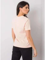 Dámske tričko PM TS SS20RX208.10 lososová - FPrice