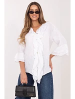 Košeľa s dlhým rukávom model 226240 Taliansko Moda Košeľa s dlhým rukávom model 226240 Taliansko Moda