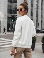 Dámska bunda QUESI ecru FashionStreet TY4293