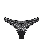 THAT NIGHT IN VEGAS - Brazílske bikiny s grafickou čipkou a sieťovinou Triumph