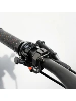 Zvonček na bicykel Rockbros 34210006001 shape C - čierny