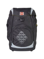 Školská taška LEGO Bricks Nielsen 20193-2511 Black Jedna veľkosť