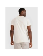 Pánske tričko s potlačou 4F 4FWSS25TTSHM1980-11S