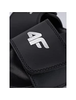 Chlapčenské žabky na suchý zips 4F 4FJWSS26FSLIM034-21S Chlapčenské žabky na suchý zips 4F 4FJWSS26FSLIM034-21S