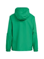 Detská bunda adidas Tiro 26 League Windbreaker, zelená, KT2427 Detská bunda adidas Tiro 26 League Windbreaker, zelená, KT2427