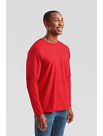Fruit of the Loom Valueweight T LSL Tričko s dlhým rukávom 16.1038 kráľovská modrá