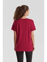 Tričko Fruit of the Loom Pure Cotton T z hrubej bio bavlny 16.1362 classic olive Tričko Fruit of the Loom Pure Cotton T z hrubej bio bavlny 16.1362 classic olive